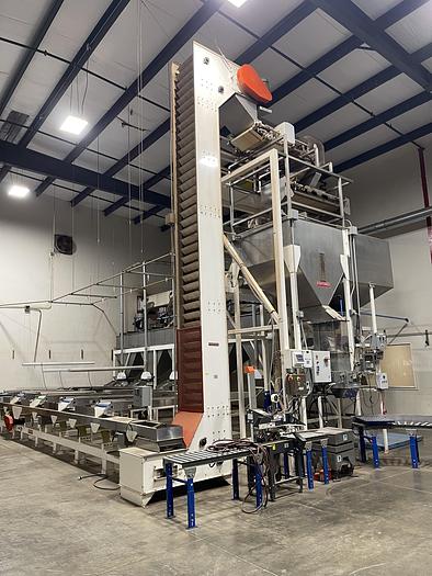 Used Hand Pack Sorting Line For Boxes/Totes