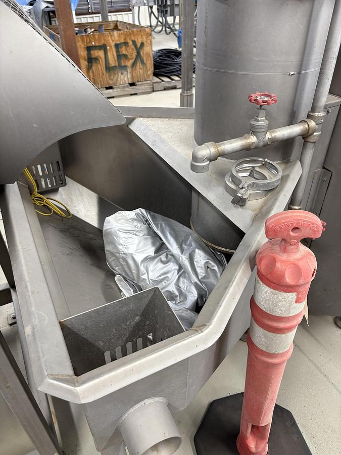 Used Vanmark Beet Wash Line