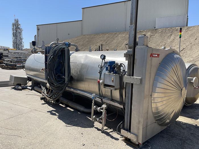 Used Surdry Oscillating Retort