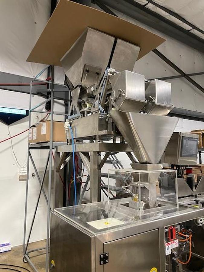 Used Weighpack Bagger & Scale