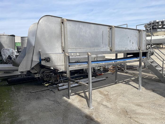 Used Garbanzo Bean Line