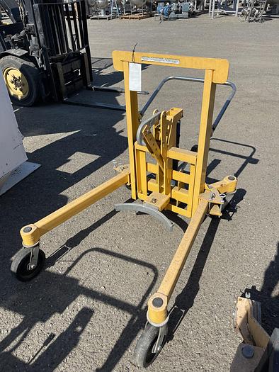Used Foot Pump Drum Dolly