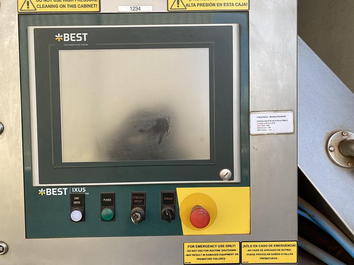 Used BEST IXUS Bulk 800