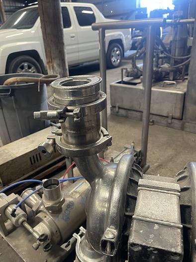 Used Wilden Wilden 2'' Stainless Steel Diaphragm Pump