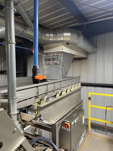 Used Almond Cleaning Line