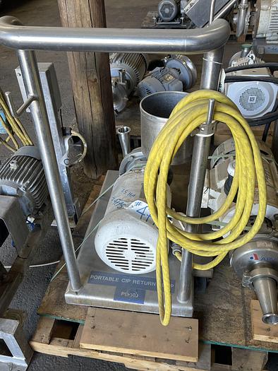 Used Alfa- Laval Model LKHZO 2.5" x 2" Centrifugal Pump