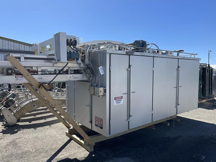 Used Food Engineering Corp Dryer Serial No 74899031