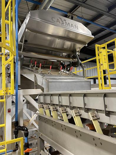 Used Almond Cleaning Line