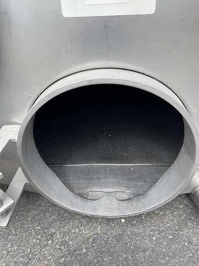 Used 5,483 Gallon Stainless Steel Jacketed White Wine Tanks