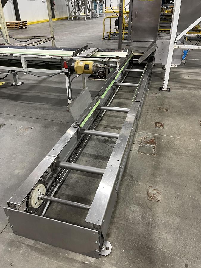 Used Walnut Sorting Line By KEY Optyx
