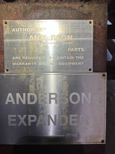 Used Expander-Extruder-Cooker System