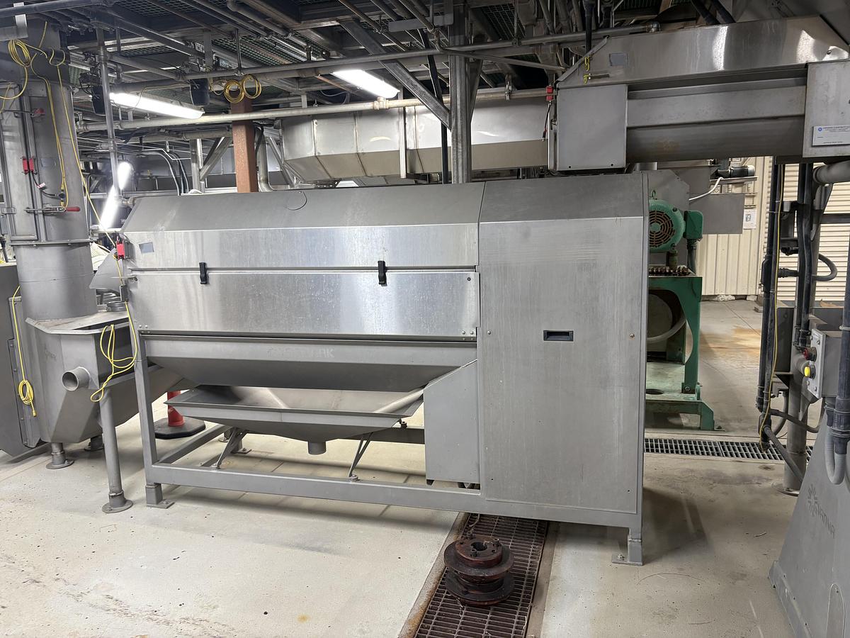 Used Vanmark Beet Wash Line