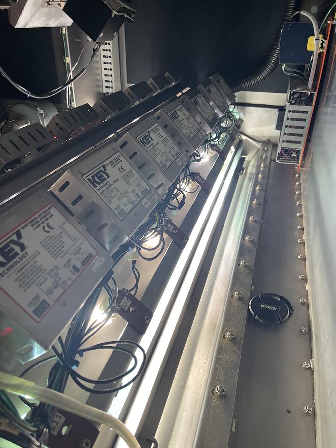 Used Walnut Sorting Line By KEY Optyx