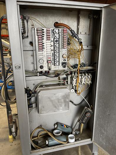 Used RMF Stainless Steel Snorkel Vac Bag Sealer Model 453