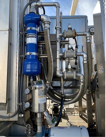 Used JBT Mobile Bin Washing System