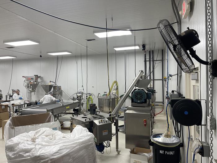 Used Nut Butter Line