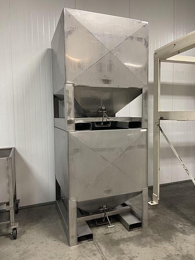 Used AC Horn Pasteurizer/ Roaster With Cooler / Almond Butter Line