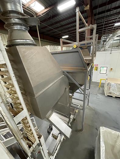 Used 2015 Pistachio Sorting/Cleaning Line
