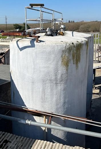 Used 8,500 gallon Stainless Steel Storage Tanks (two identical-mirrored)