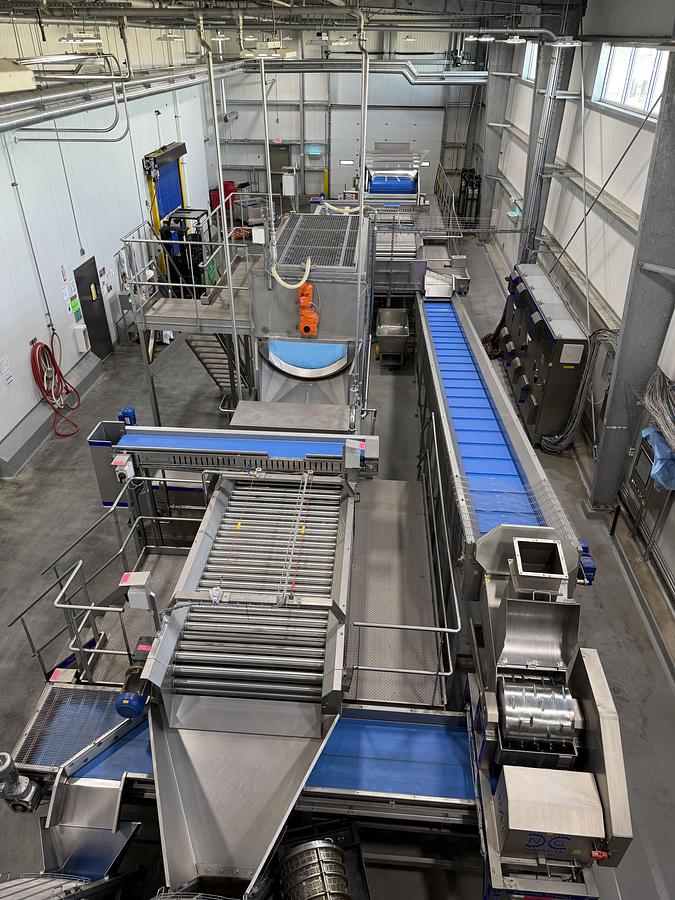 Used Navatta Complete Hot Fill Cup line