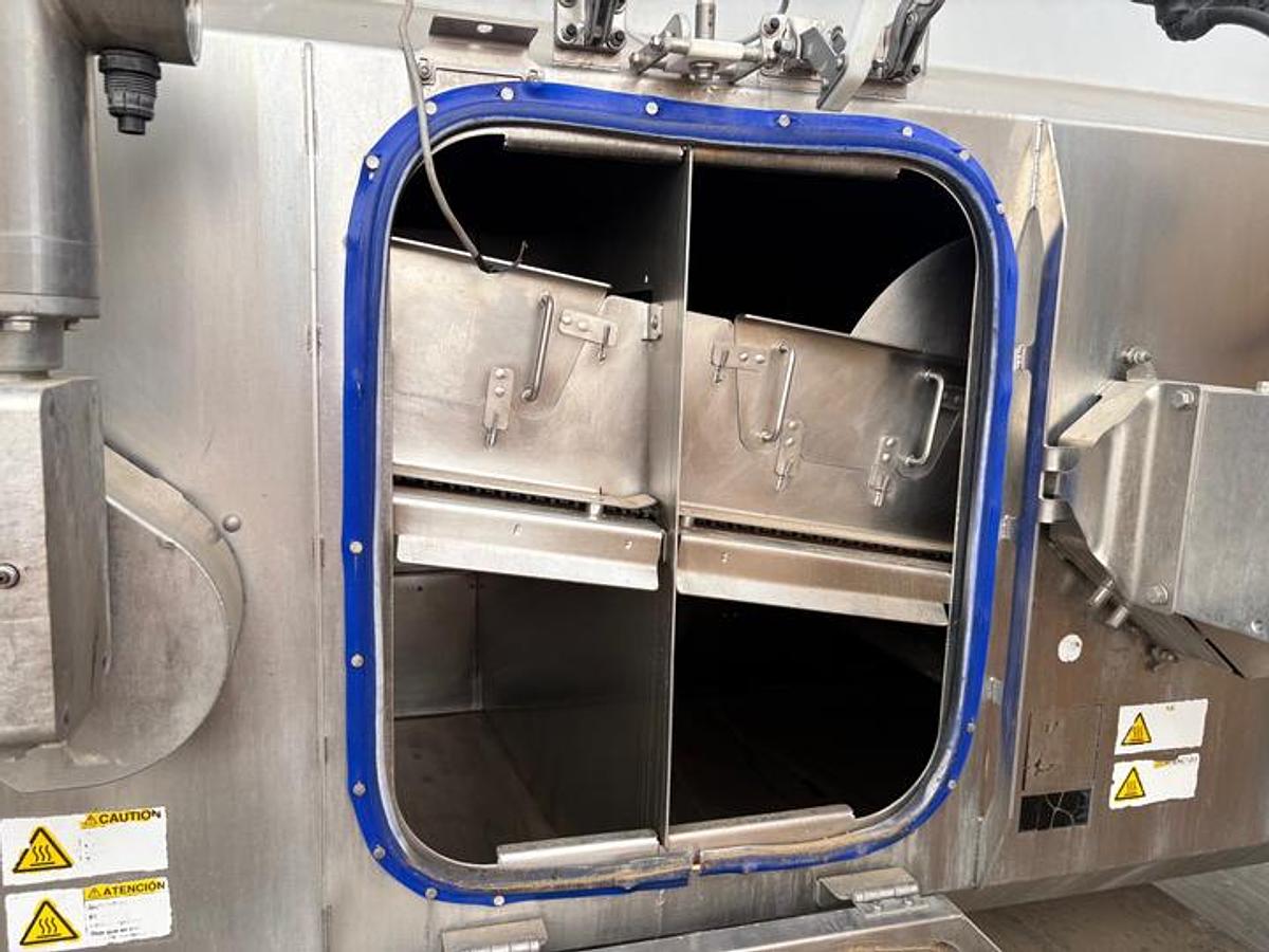 Used Laitram Machinery Nut Pasteurization System