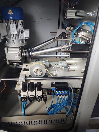 Used Ilapak Vegatronic 1000 Vertical Form Fill & Seal Bagger/ Combi 10 Bucket Combination Scale