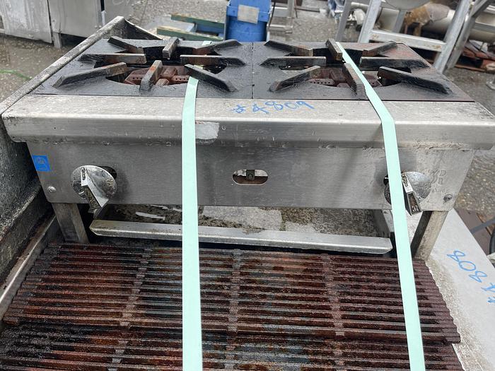 Used Wade Two Burner Range