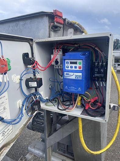 Used Stainless Steel Paddle Mixer 60"Long x 24" Wide x 28" Deep