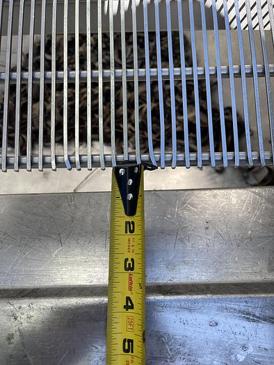 Used Commercial Mfg. 30'' Wide x 78'' Long Stainless Steel Dewatering Shaker