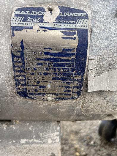 Used Waukesha Model 130 Positive Displacement Pump