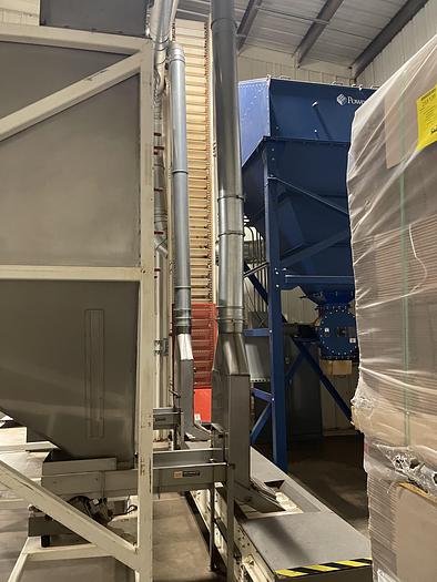 Used Almond Cleaning Line