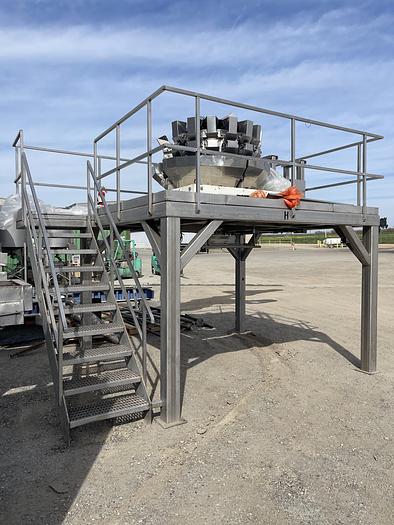 Used Garbanzo Bean Line