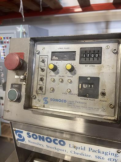 Used Sonoco Flexible Bag Filler