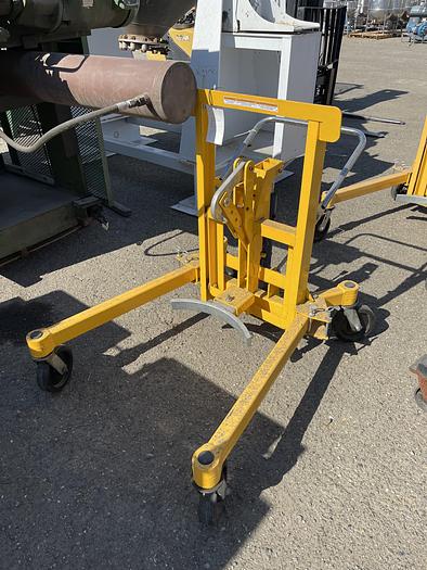 Used Foot Pump Drum Transporter - Dolly