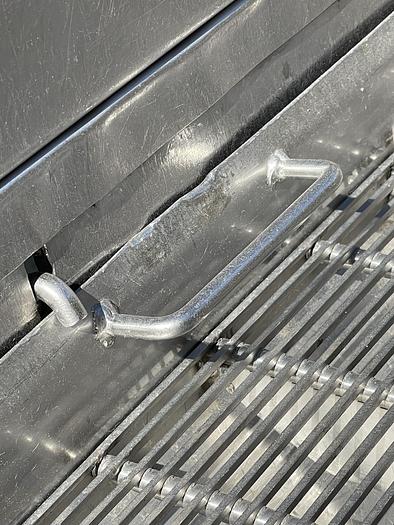 Used Commercial Mfg. 30'' Wide x 78'' Long Stainless Steel Dewatering Shaker