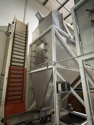 Used Hand Pack Sorting Line For Boxes/Totes