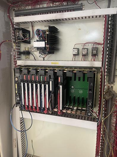 Used Alvey Model 800 Case Palletizer