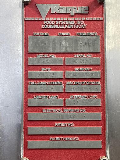 Used Raque 4 Head Automatic Piston Filler