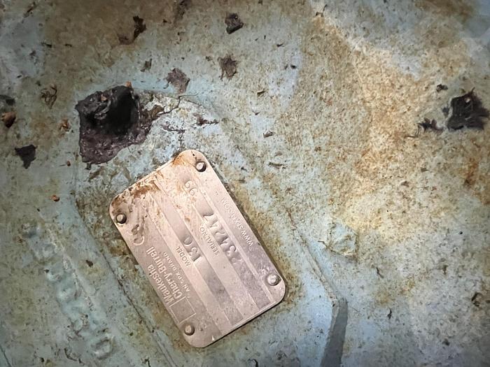 Used Langsenkamp Model M2511 Peach Pitter