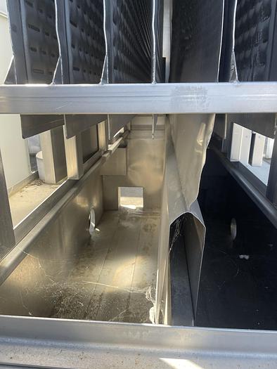 Used Turbo Systems Plate Chiller