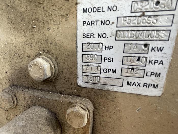 Used Emergency Water U.S. Army 600  GPH ROWPU  System