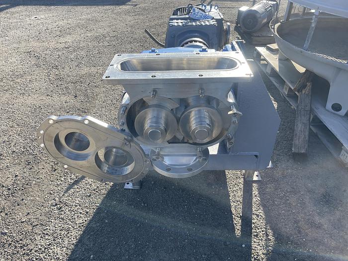 Used Waukesha Model 324 Positive Displacement Pump