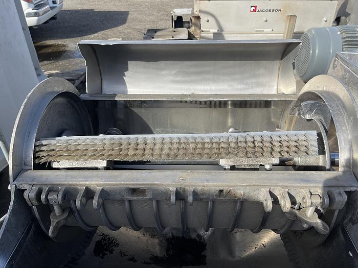 Used FMC Model 50 Pulper/Finisher