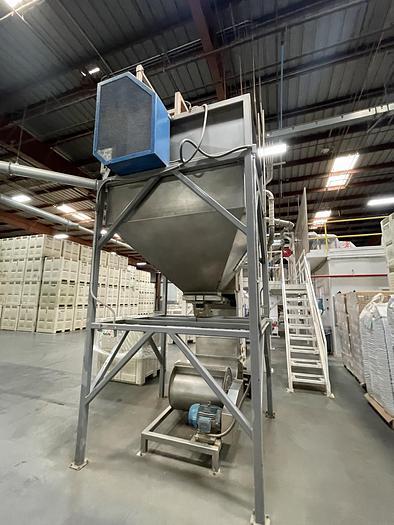 Used 2015 Pistachio Sorting/Cleaning Line