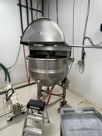 Used Nut Butter Line