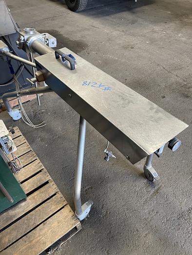 Used Kulp Semi Automatic Piston Filler Model VD-1000