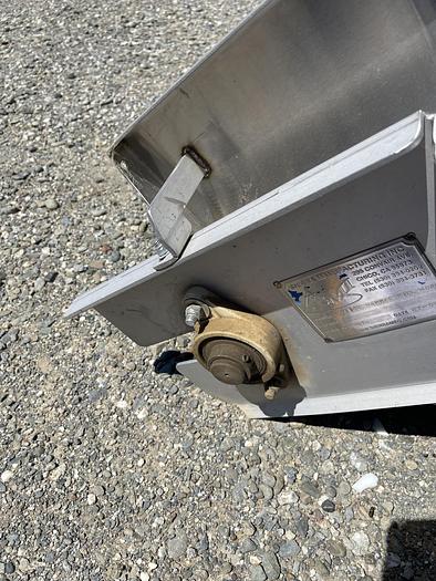 Used Sierra Manufacturing Inc. Stainless Steel Elevator