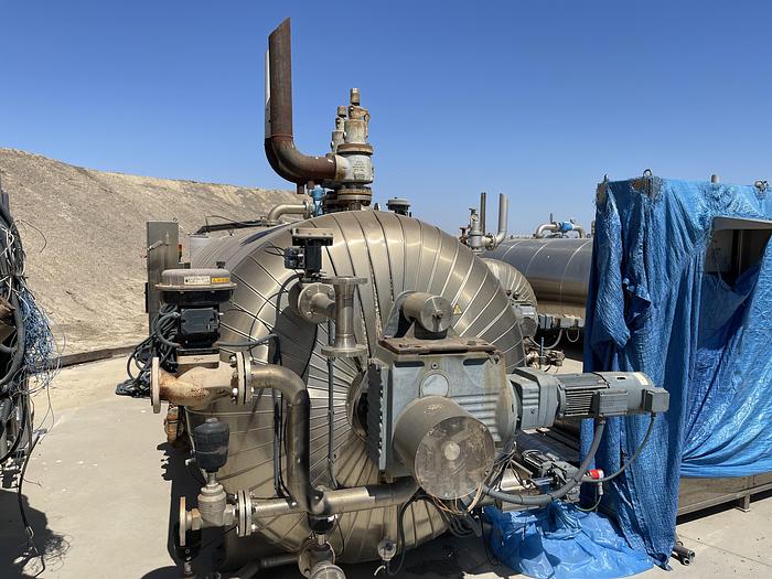 Used Surdry Oscillating Retort