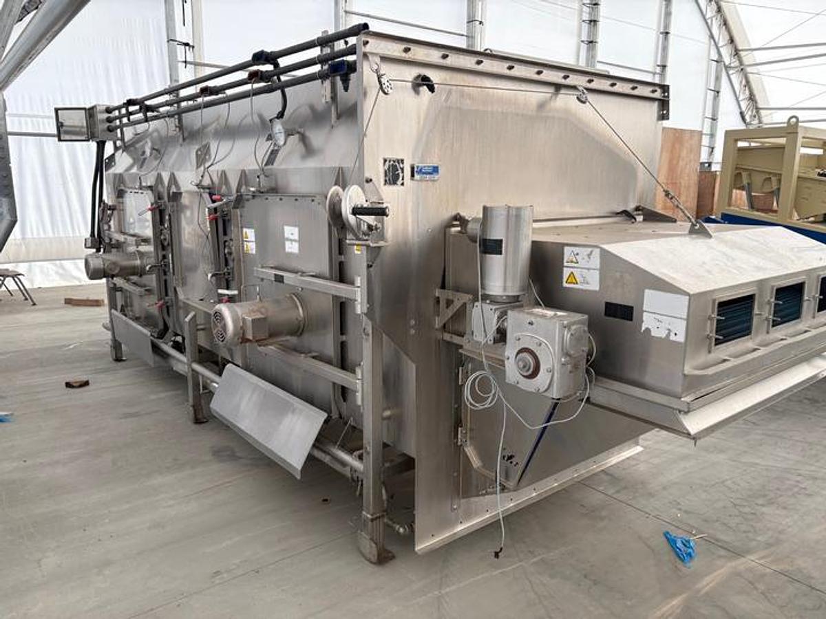 Used Laitram Machinery Nut Pasteurization System