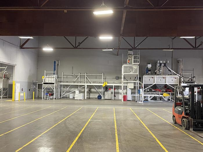 Used Almond Sorting and Packaging Line